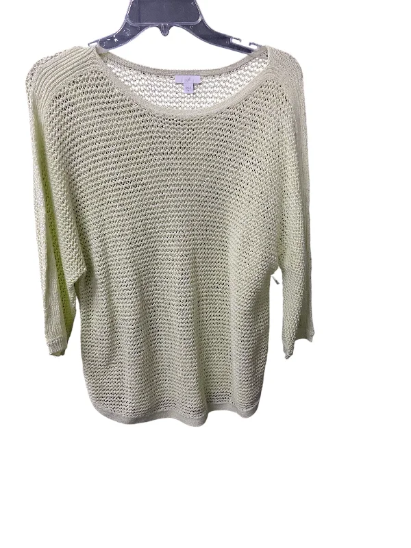 Women's Ribbed SweatersSweater By J. Jill In Green, Size: M