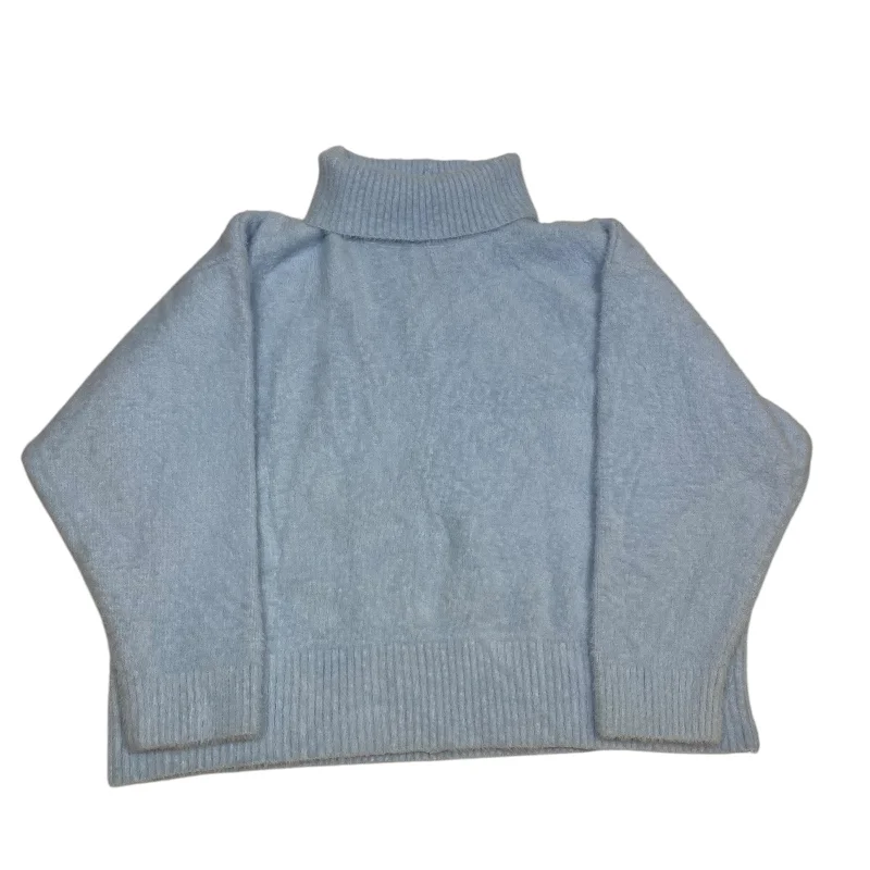 Women's Knitted SweatersSweater By Calia In Blue, Size: Xxl