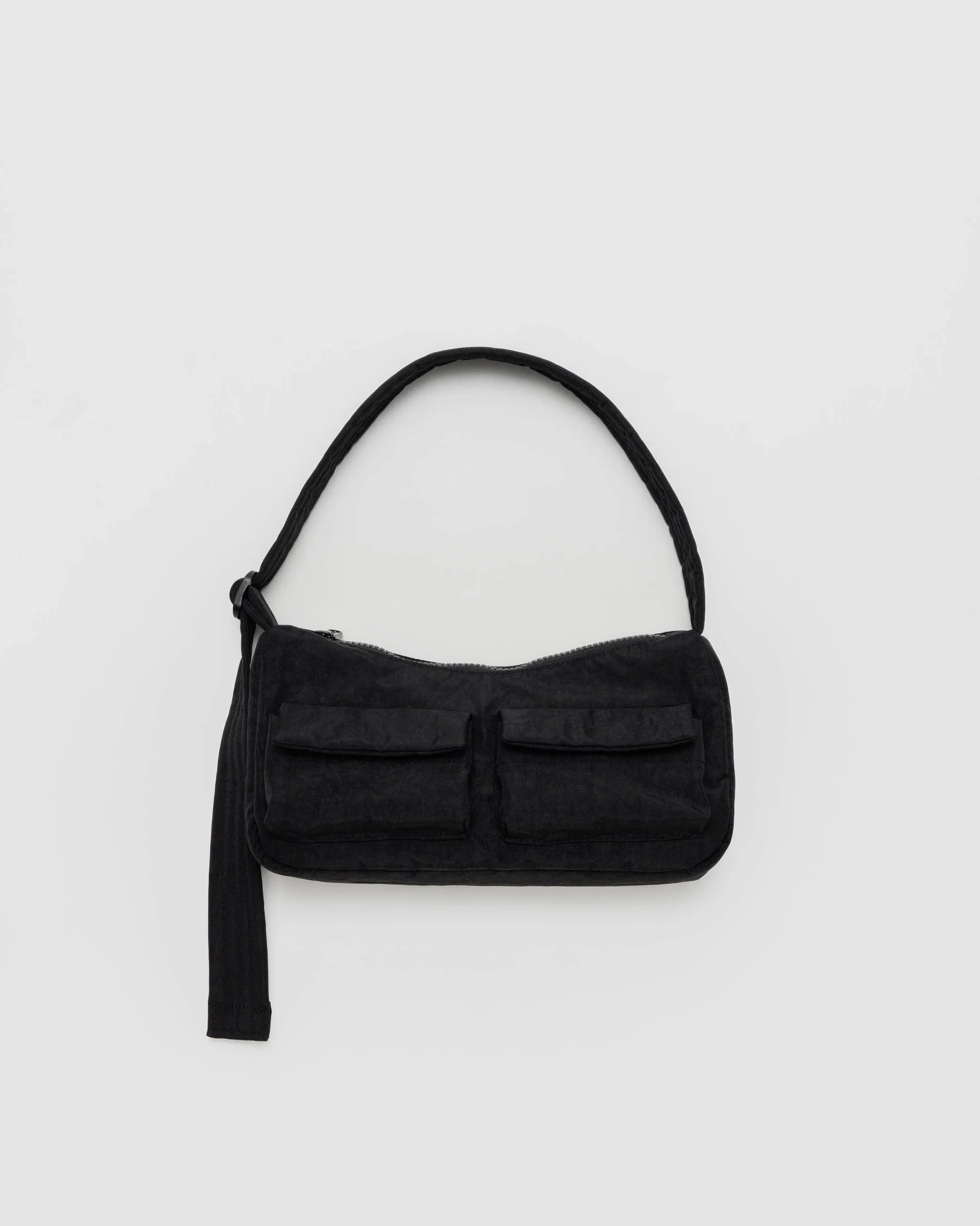 Women's Blouse for ChurchBAGGU Cargo Shoulder Bag in Black