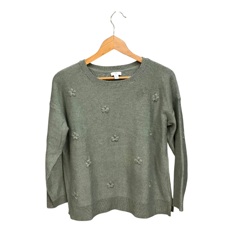 Women's Cardigan SweatersSweater By J. Jill In Green, Size: S