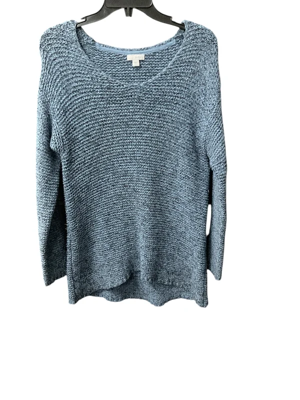 Women's Woolen SweatersSweater By Pure Jill In Blue, Size: S