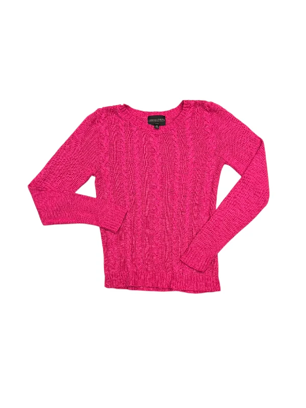 Women's Norwegian SweatersSweater By Absolutely In Pink, Size: M