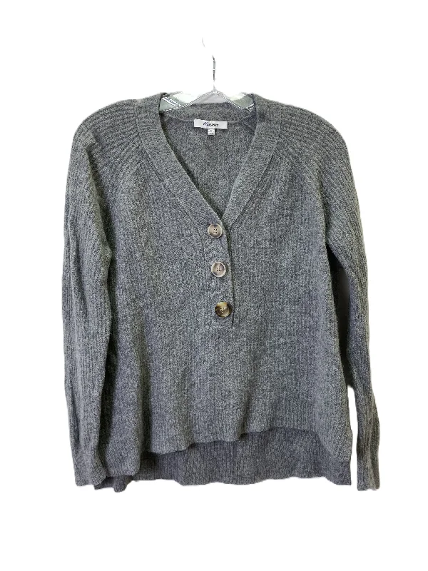 Women's Alpaca SweatersSweater By Madewell In Grey, Size: Xs