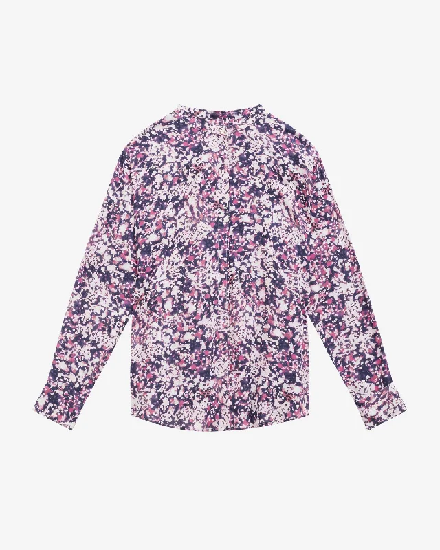 Women's Blouse with Shirt CollarCatchell blouse