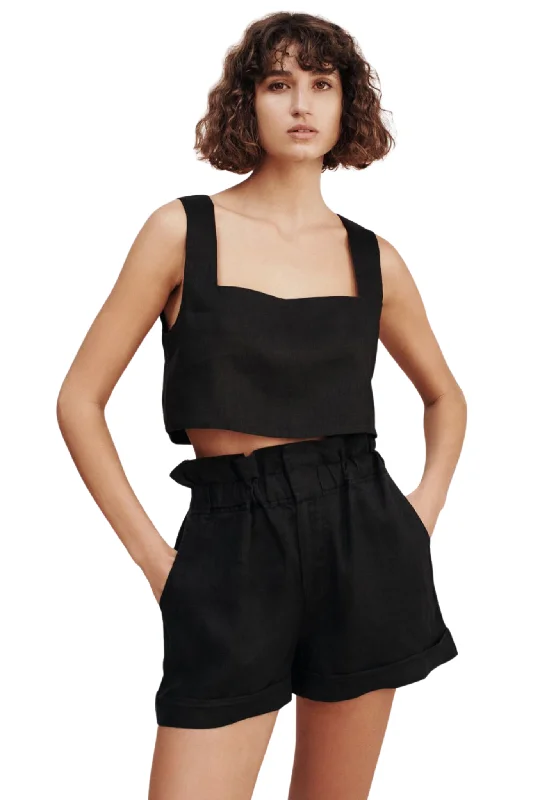 Women's Cotton BlouseAlice Crop Top