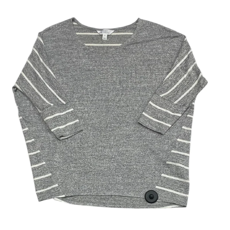 Women's Graphic SweatersSweater By Market & Spruce In Grey, Size: M