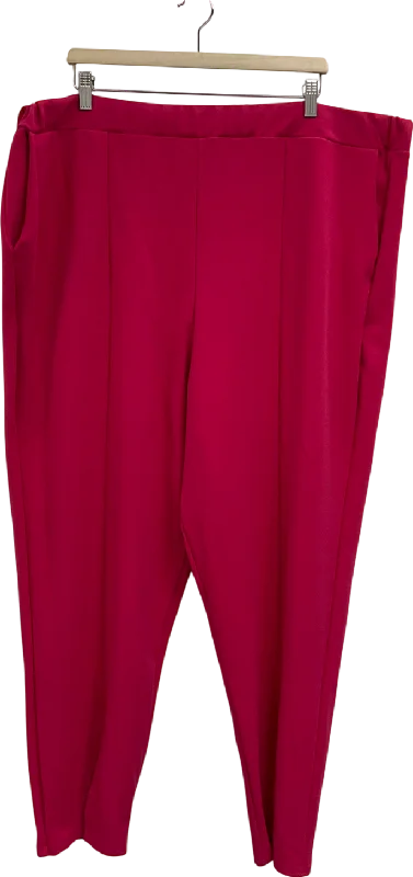 Women's Polyester SweatersM&S Limited Collection Hot Pink Plus Size Trousers UK 28