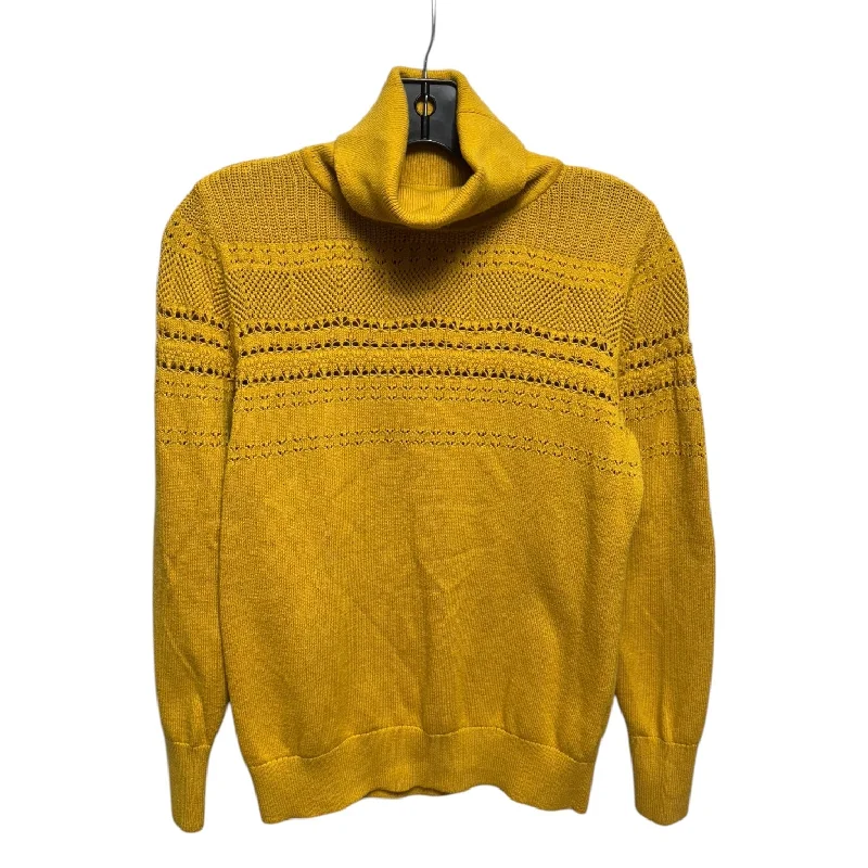 Women's Turkish Wool SweatersSweater By Banana Republic In Gold, Size: S