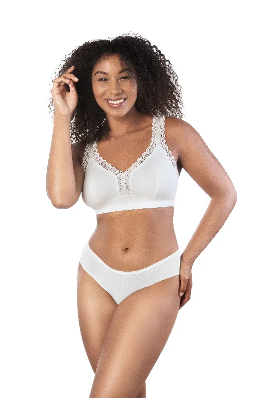 plus-size demi braDalis Wire Free Bralette