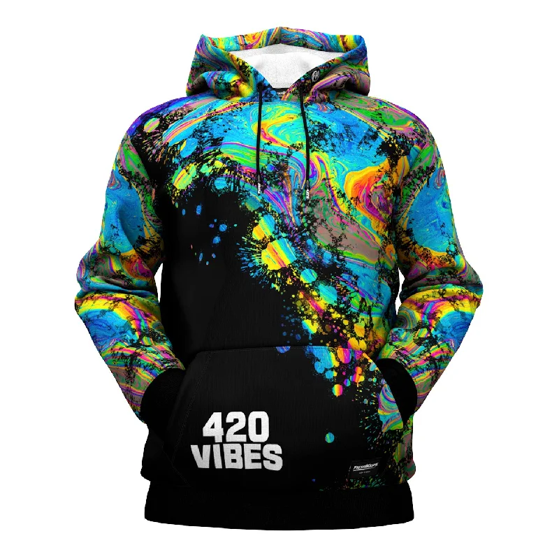 Women's Hooded Sweatshirts with Camouflage Lining420 Vibes 1.1 Hoodie