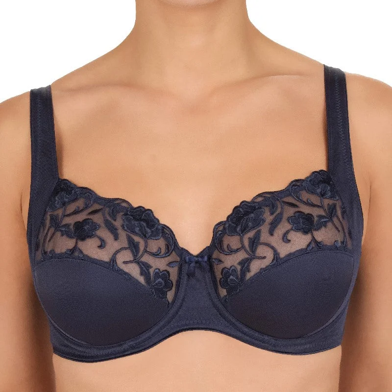 lace front closure braMoments wired bra 0000519 517 admiral