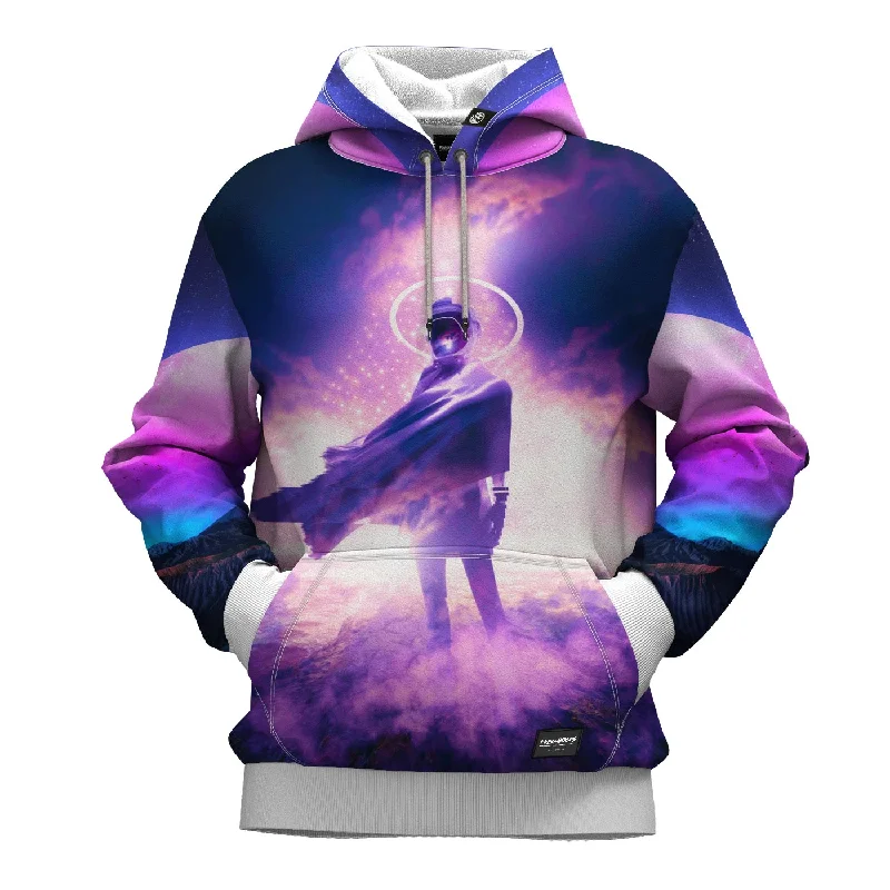 Women's Hooded Sweatshirts with Satin LiningVisitor Hoodie