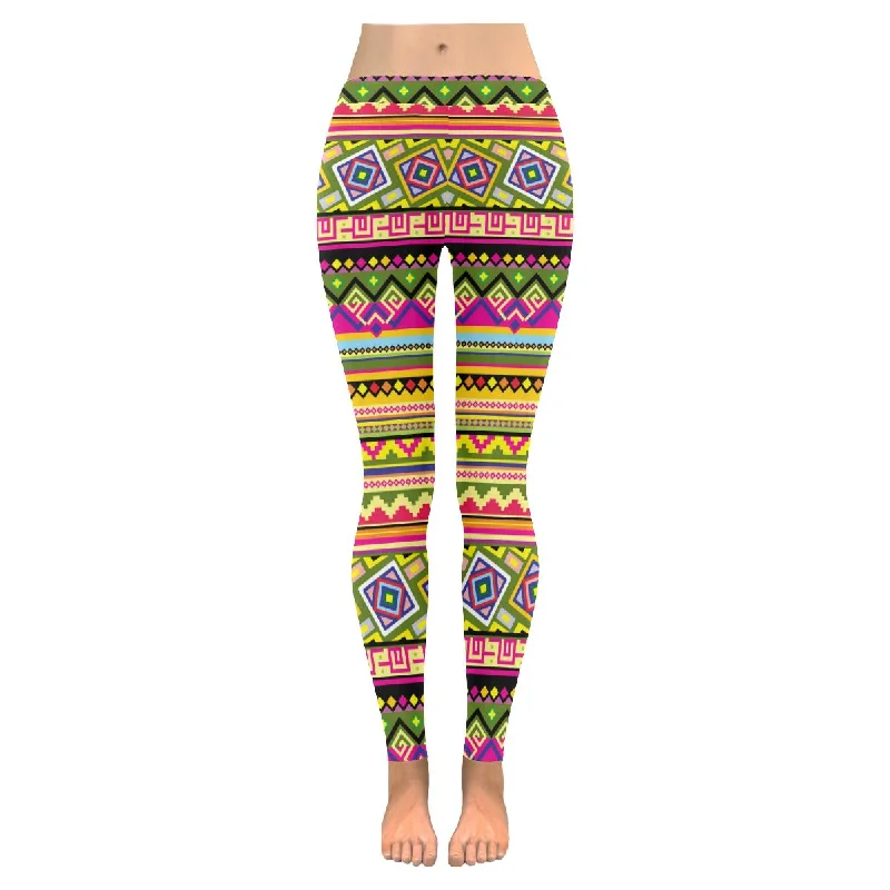 Zenzzle graphic Latin American pattern Women yoga running Leggings