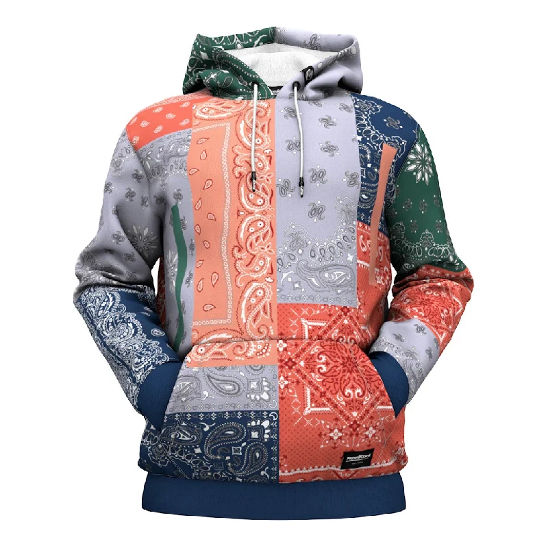 Women's Hooded Sweatshirts with Relaxed WaistCity Lights Hoodie