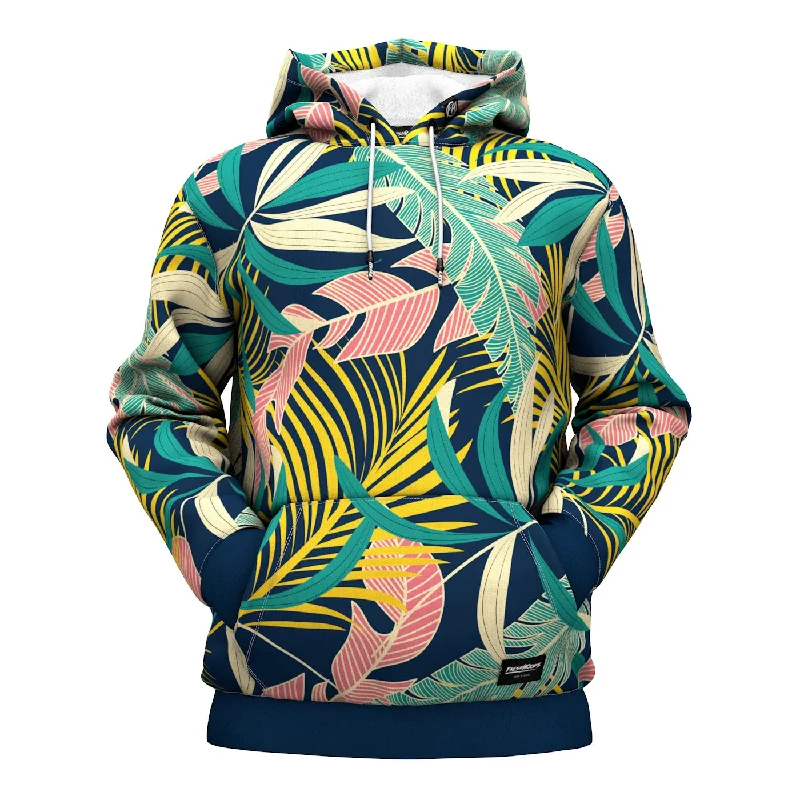 Women's Hooded Sweatshirts with Ribbed LiningHawaii Hoodie