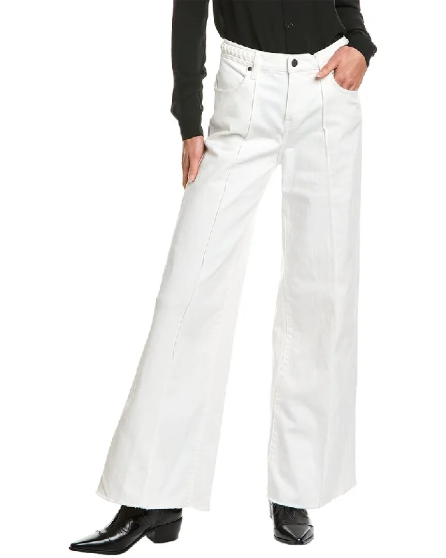 Women's Jodhpurs with Collarless DesignJohnny Was The Braided Wide Leg Jean