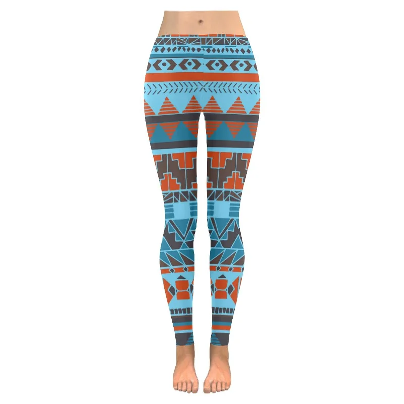 InterestPrint graphic abstract aztec maya Ladies yoga Leggings for women