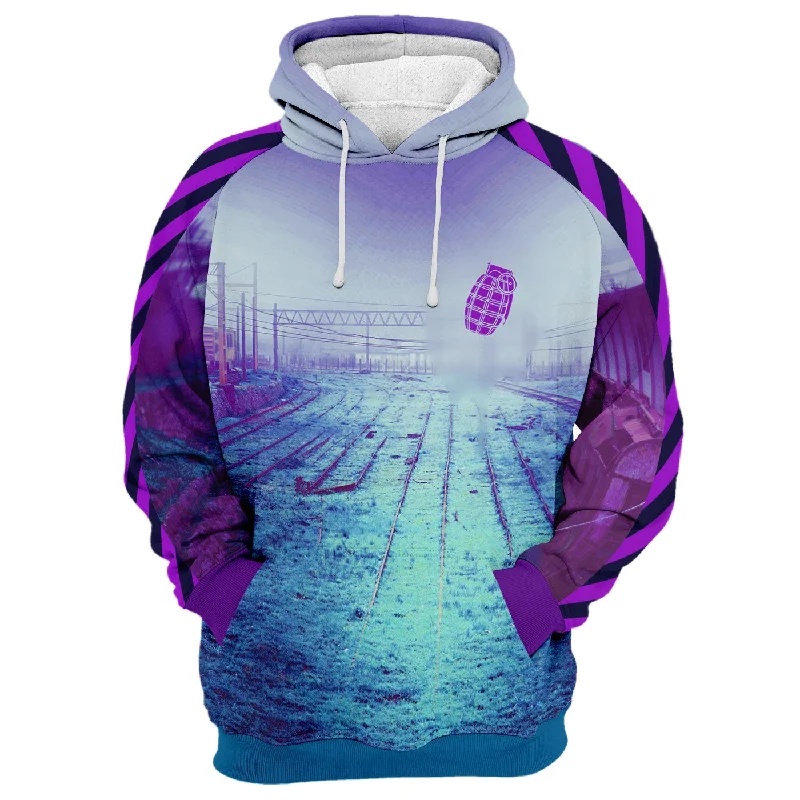 Women's Hooded Sweatshirts with Elastic WaistApocalypse Bunny Hoodie