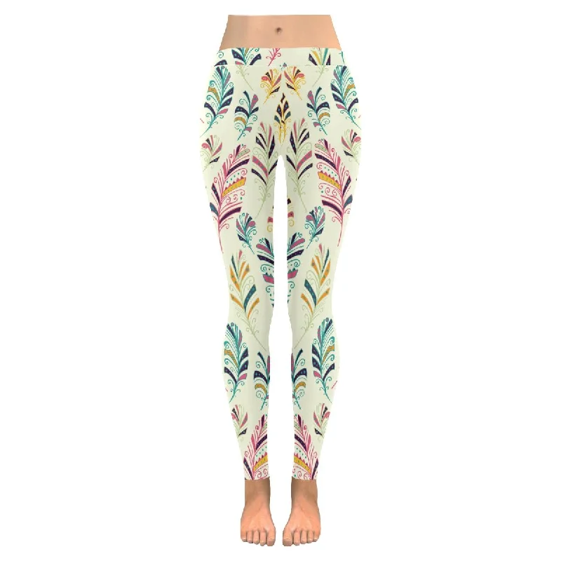 Zenzzle Dream catcher graphic Low Rise yoga Leggings for women