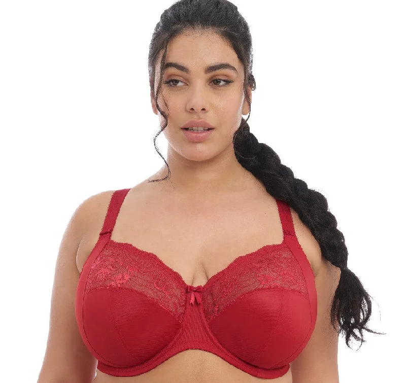 convertible plunge braMorgan BH met beugel EL4111 HAD Haute Red