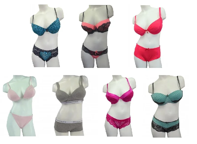 women's underwear with a concealed pocketBeautiful Assortment of 2 Piece Bra & Panty Sets - Plus-Size