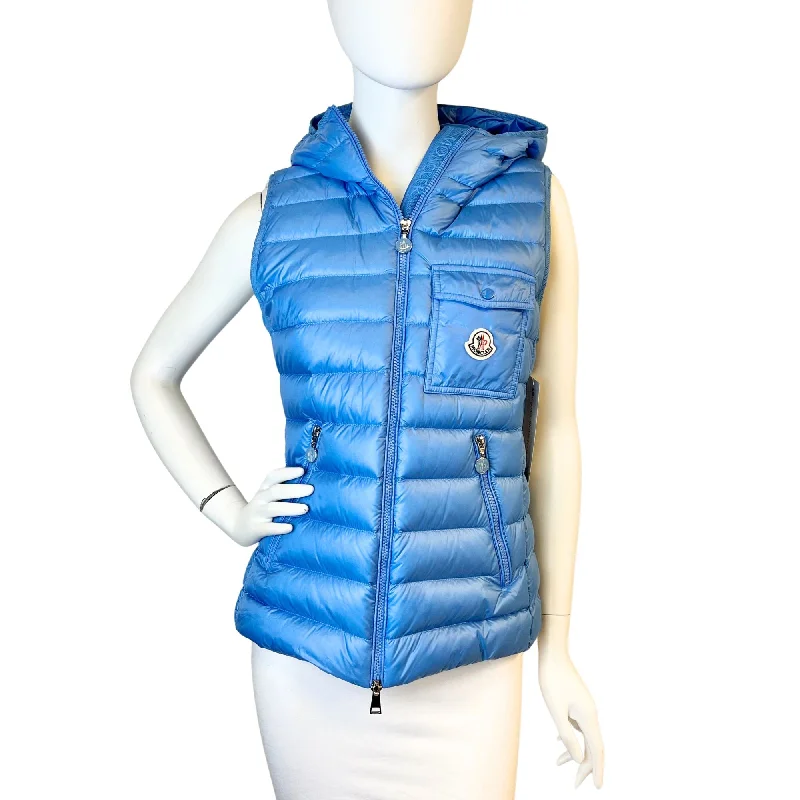 Women's Blouse with Shawl CollarMoncler Vest