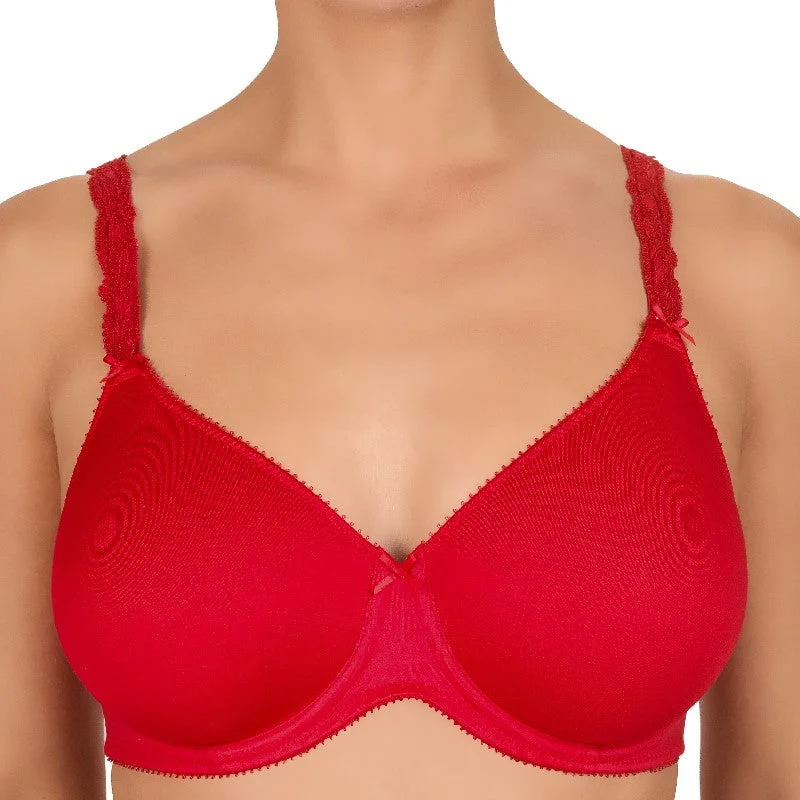 wireless bra with front closure for comfortChoice wired spacer bra 0206208 518 amarena