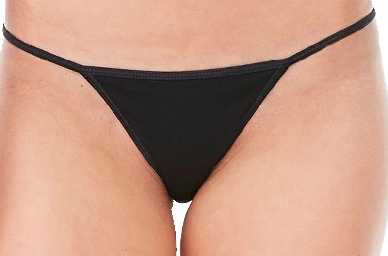 maternity support underwear for pregnant womenBlack String-Style Thong — Starting at $2.26