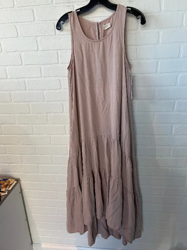 Women's Collarless DressesDress Casual Maxi By Altard State In Tan, Size: S