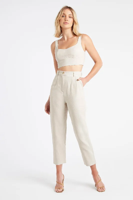 Women's Jodhpurs with Square CollarAvion Pants