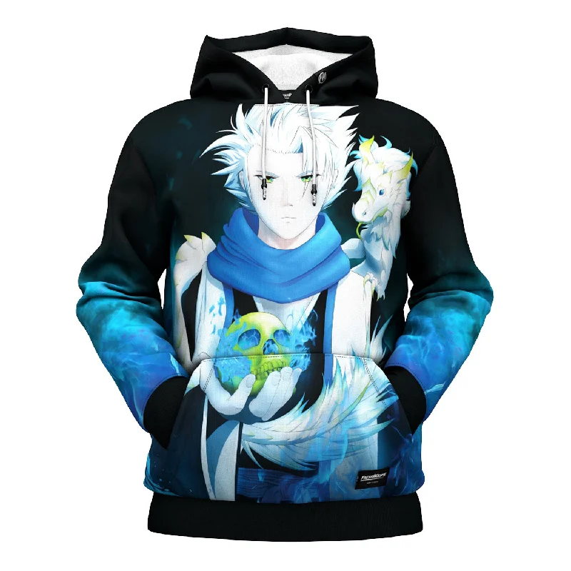 Women's Hooded Sweatshirts with Damask LiningIchimaru Hoodie