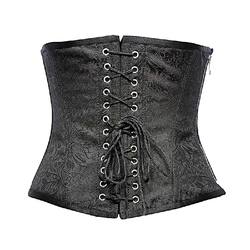 high-compression shapewear for wedding dressesCarmela Straight Cut Underbust Corset