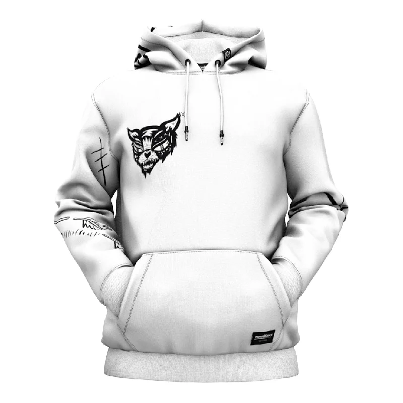 Women's Hooded Sweatshirts with Plush LiningTomcat Hoodie