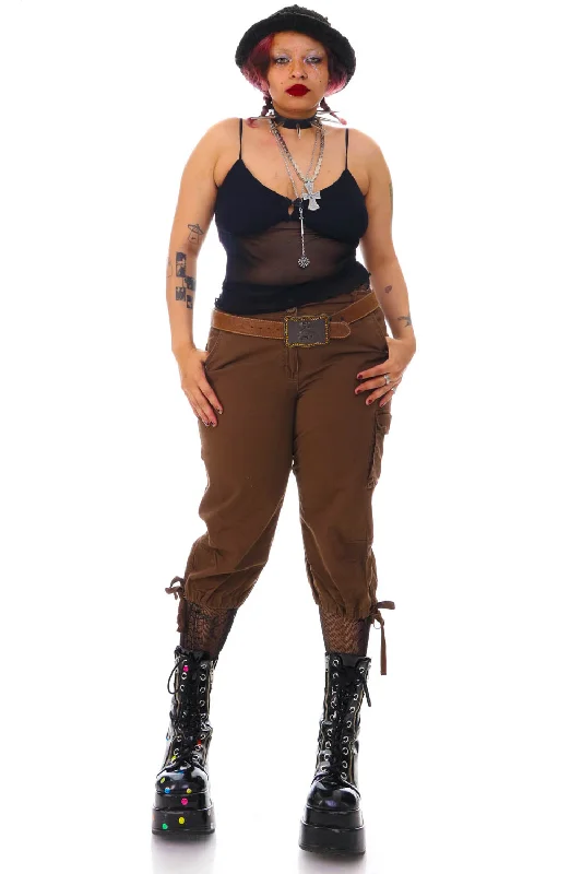 Women's Jodhpurs with V-Shaped CollarSOLD!