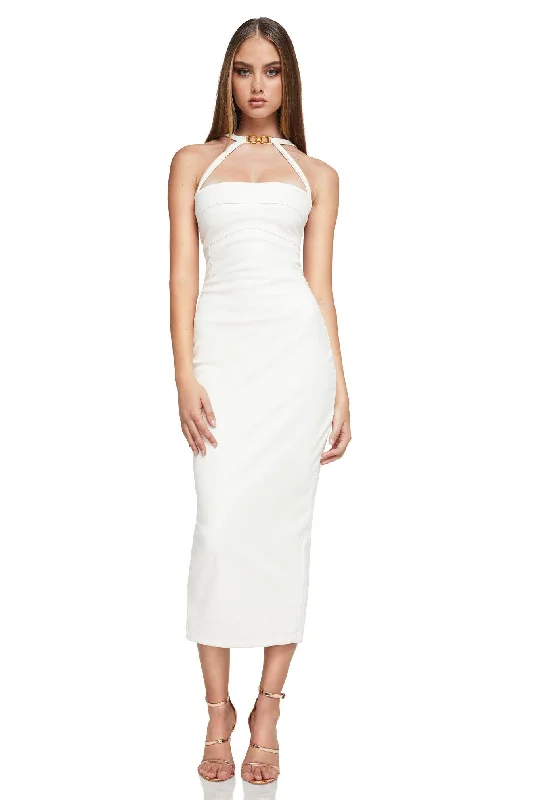 Women's Midi DressesNookie Drama Midi Dress - White