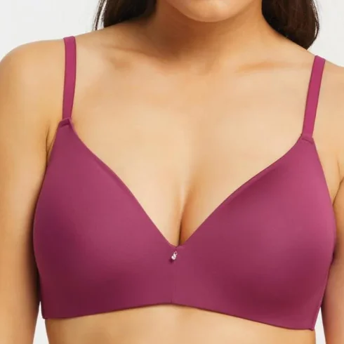 plus-size smoothing bra for dressesMontelle Lightly-lined Wirefree Bra