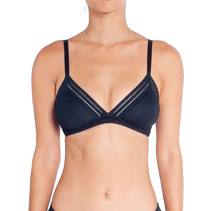 racerback sports braHuit Sweet Cotton Wireless Bralette