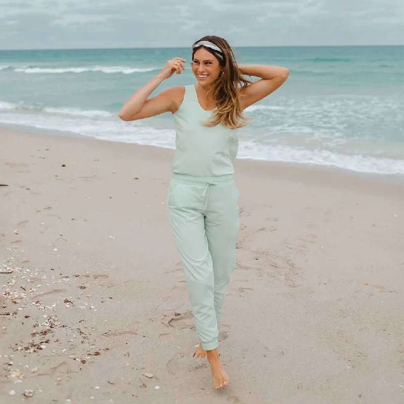 Women's Jumpsuits with Full LengthMint Tank Jumpsuit