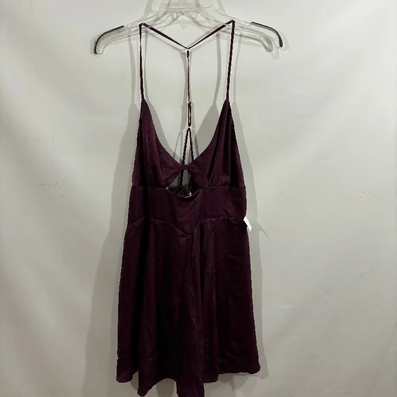 Women's Square-Back DressesDress Party Short By Free People In Purple, Size: L