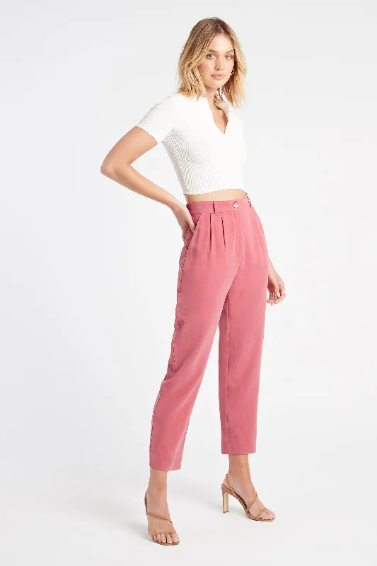 Women's Jodhpurs with Collarless DesignMaisie Pants