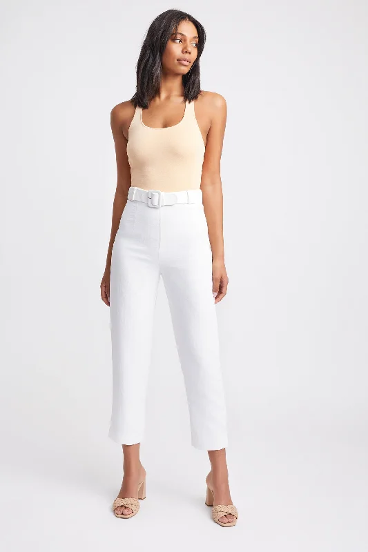 Women's Jodhpurs with Square NeckBrea Crop Pants