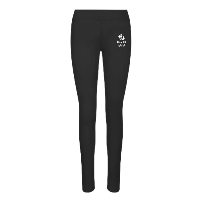 Women's Moisture-Wicking ShortsTeam GB Everyday Active Women's Black Leggings