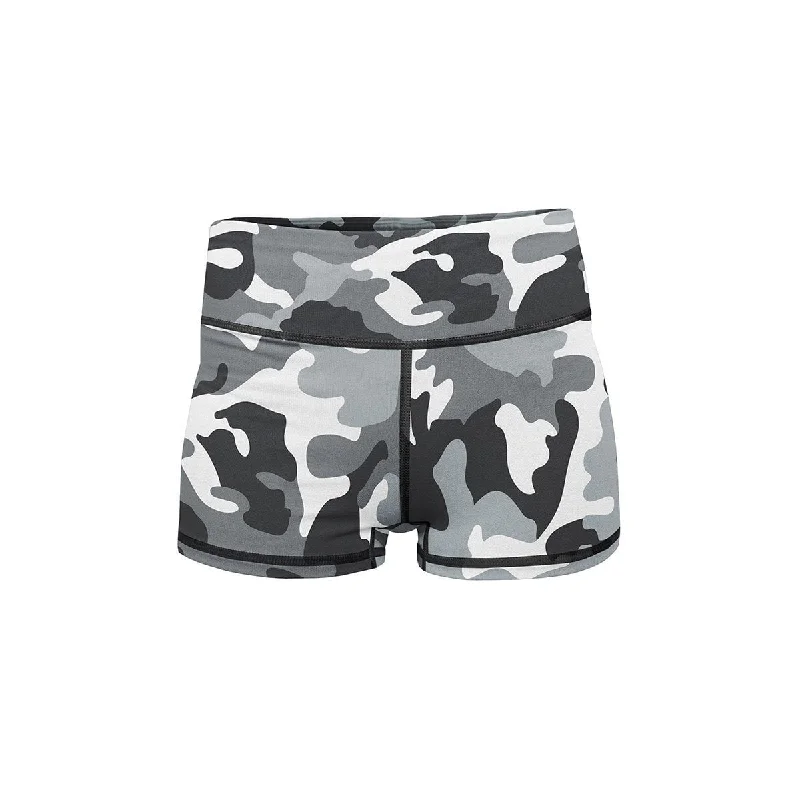 Women's Linen ShortsSnow Camo Yoga Shorts