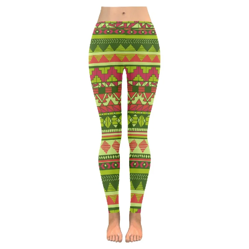 InterestPrint abstract aztec maya graphic ladies Yoga Legging for women