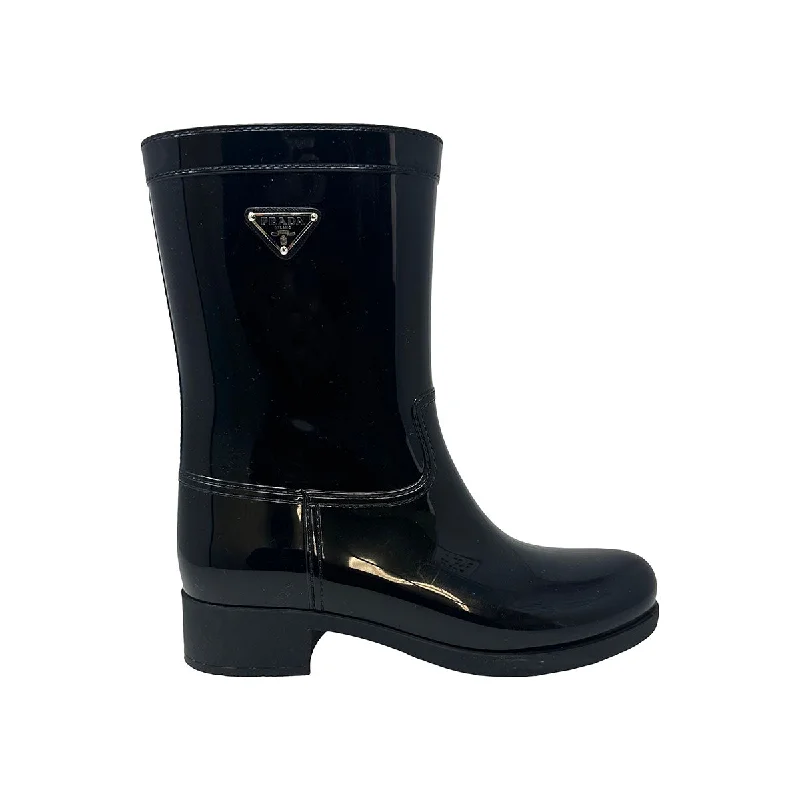 Women's Jumpsuits with Straight HemPrada Mid Calf Rain Boots