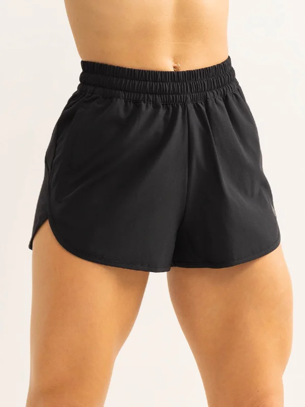 Women's Paperbag Waist ShortsPersist Training Shorts - Black