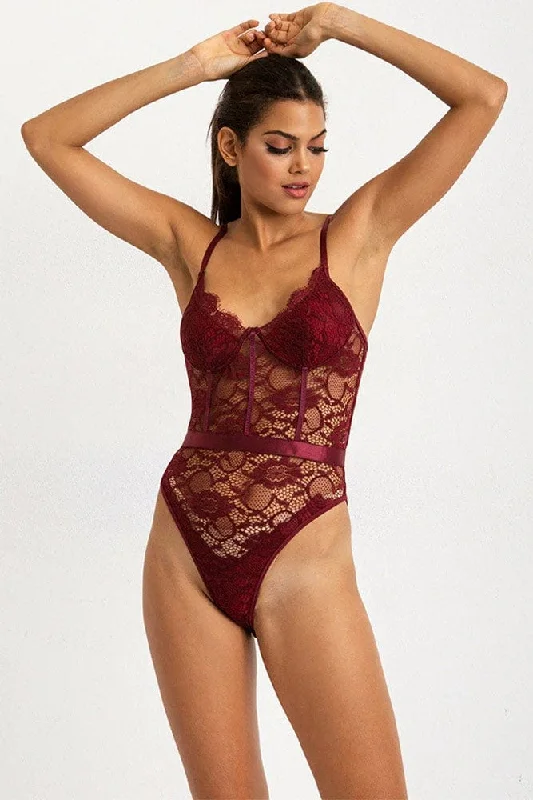 butt-enhancing shapewear for jeansBody Dentelle Prune