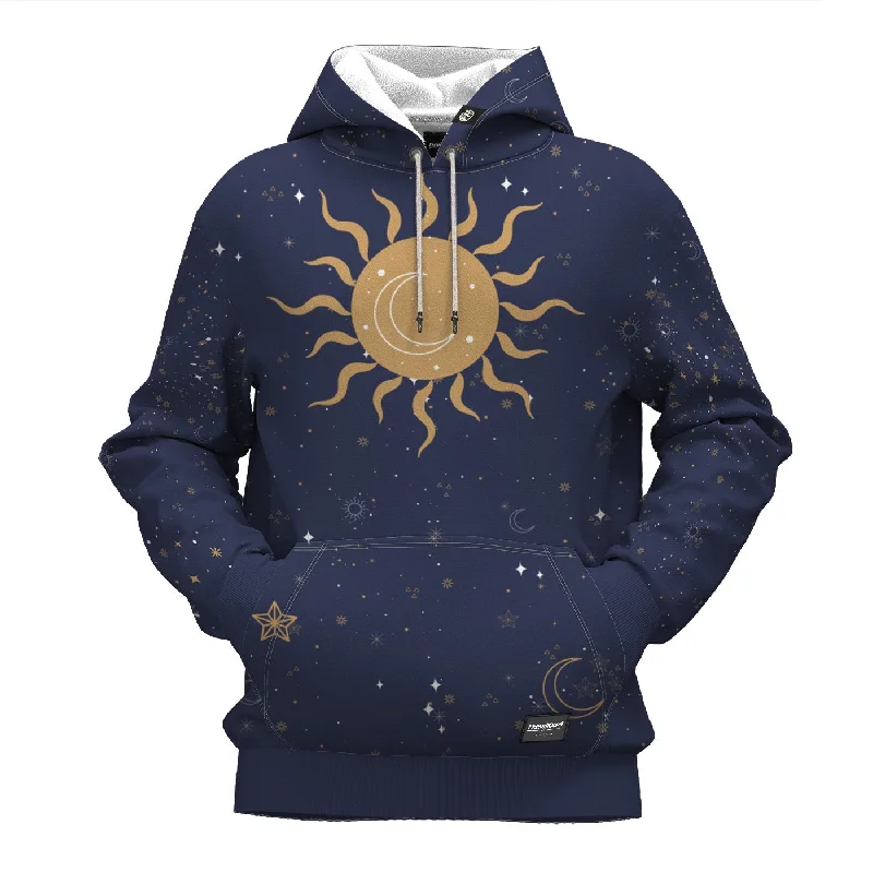 Women's Hooded Sweatshirts with Nylon LiningNight Sky Hoodie