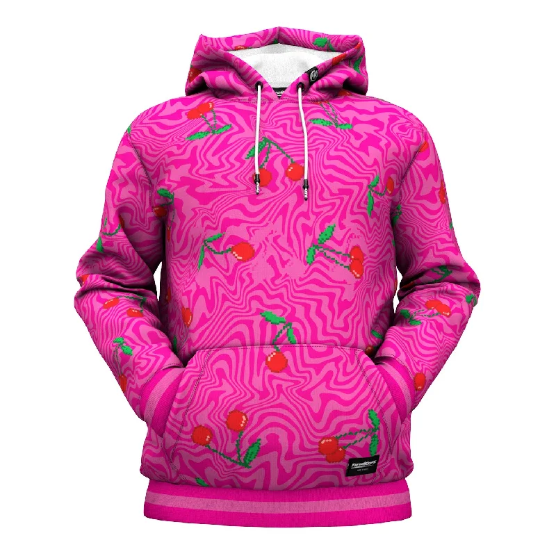 Women's Hooded Sweatshirts with Slant PocketsJackpot Hoodie