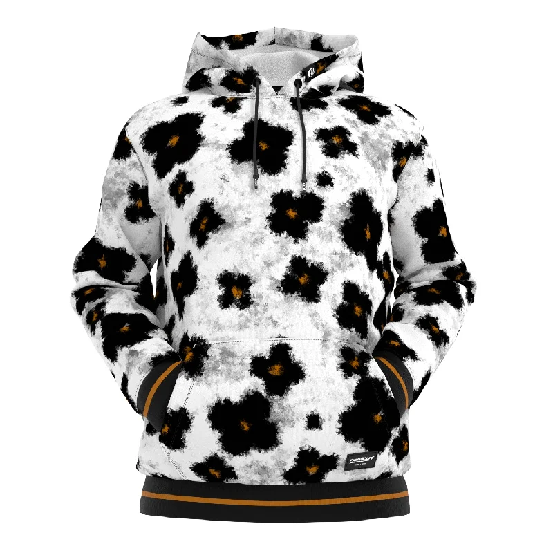 Women's Hooded Sweatshirts with Nylon LiningFlower Parade Hoodie